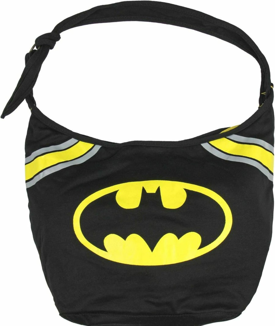 Hobo Handbags | BATMAN Dc Comics Batman Logo Junior'S Hobo Bag Purse