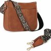 Hobo Handbags | Kamo Kamo Crossbody Bags For Women Trendy Fashion Shoulder Bag Hobo Handbags Guitar Strap Purse With 2 Straps