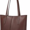 Hobo Handbags | Cnoles Cnoles Women Tote Bag Leather Handbag Purses And Handbags For Women Ladies Top Handle Large Soft Shoulder Satchel Hobo Bags