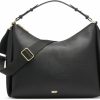 Hobo Handbags | DKNY Dkny Hailey Hobo Bag, Black/Gold