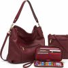 Hobo Handbags | Idesort Large Crossbody Bags Ladies Shoulder Handbags Purse And Wallet Set For Women Totes Hobo Purses