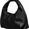 Hobo Handbags | SweatyRocks Sweatyrocks Women'S Medium Y2K Top Handle Hobo Bag Ruched Clutch Purse Handbag