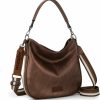 Hobo Handbags | Wrangler Wrangler Hobo Bags For Women Striped Cotton Ribbon Shoulder Purses And Handbags