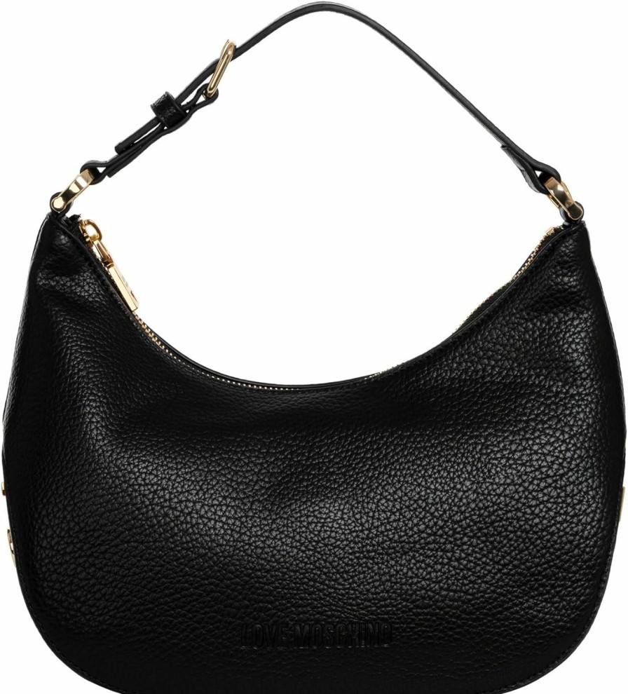 Hobo Handbags | Love Moschino Love Moschino Women Hobo Bags Black