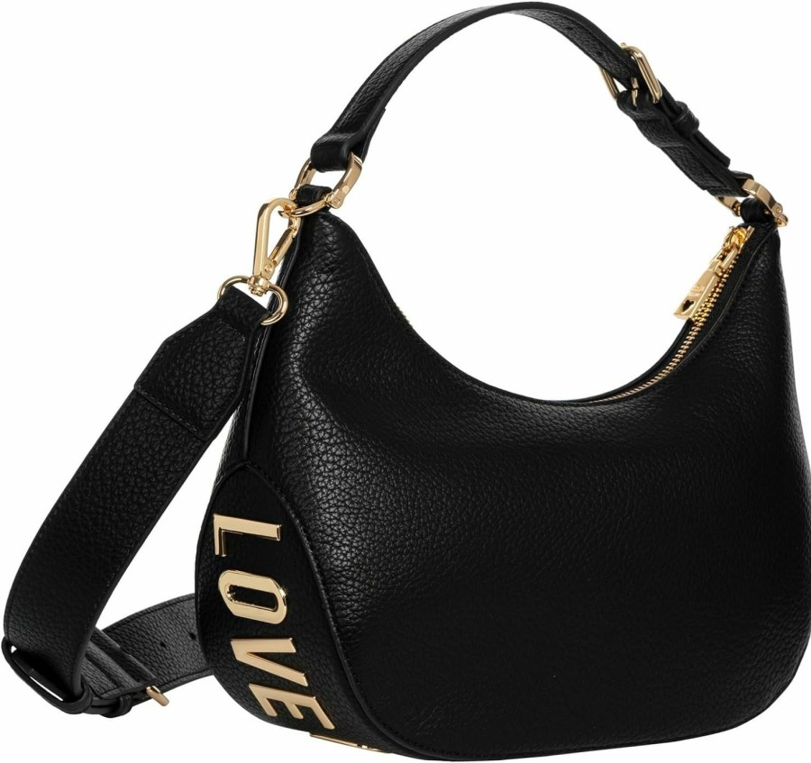 Hobo Handbags | Love Moschino Love Moschino Women Hobo Bags Black