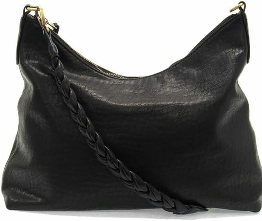 Hobo Handbags | Joy Susan Joy Susan Selene Slouchy Hobo With Braided Handle