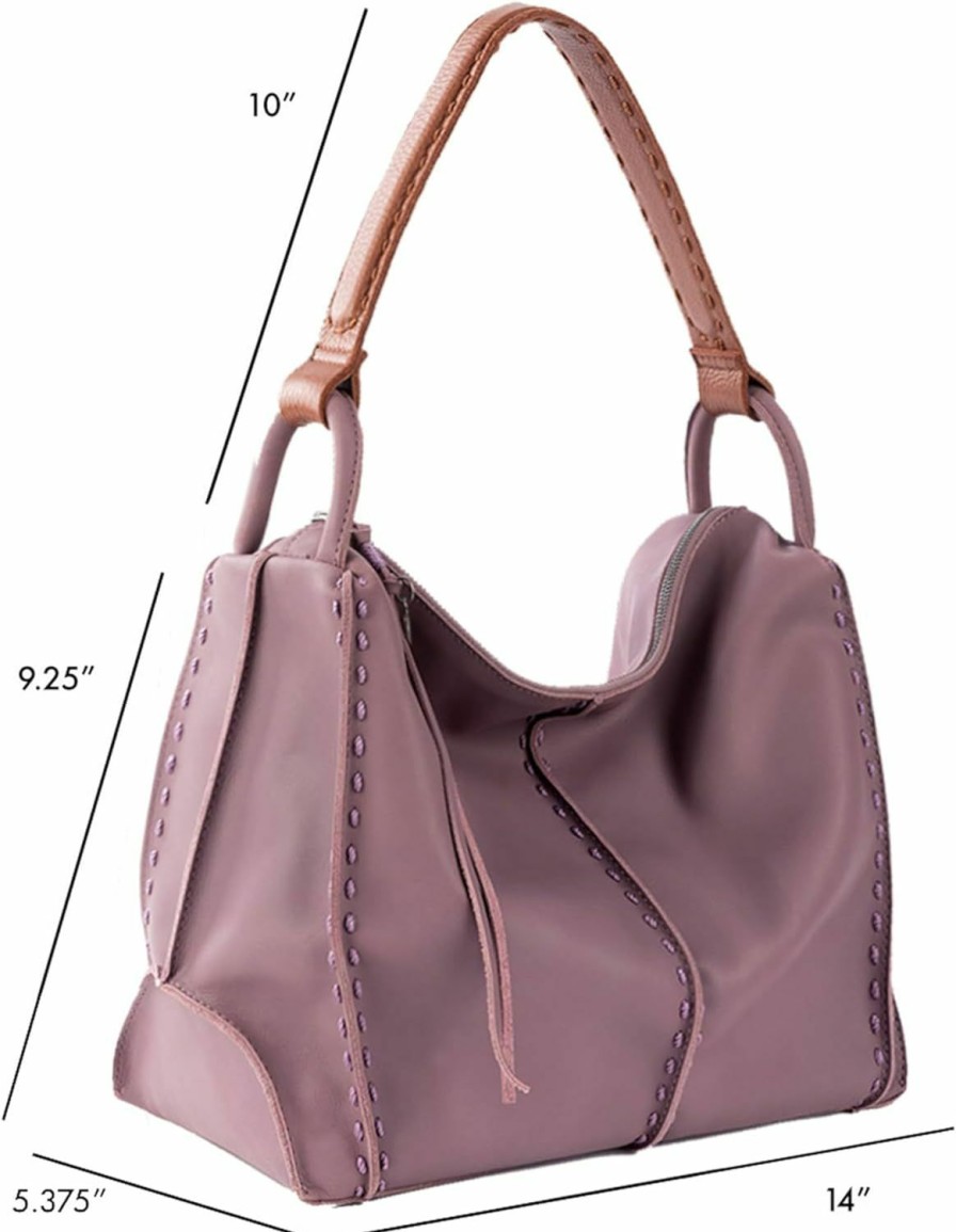 Hobo Handbags | The Sak The Sak Los Feliz Hobo In Leather, Lined Shoulder Purse