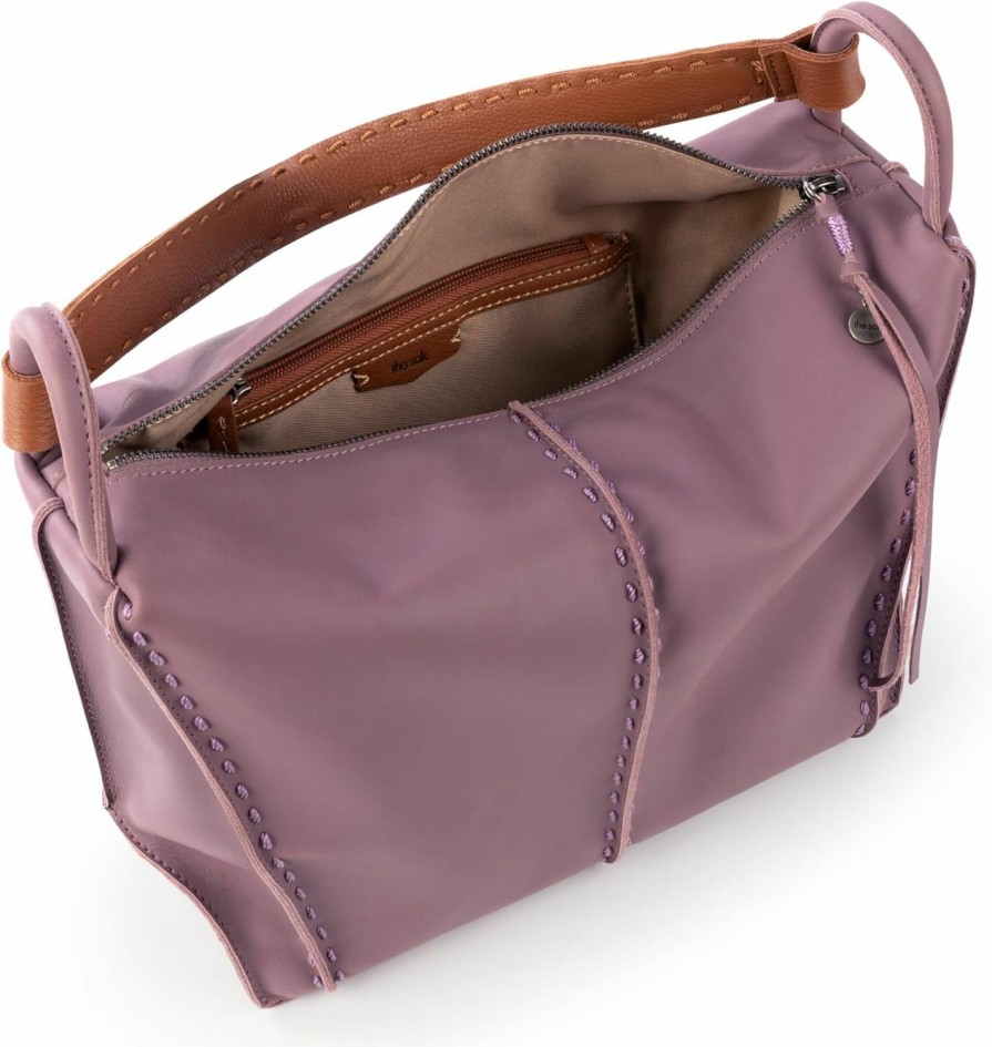 Hobo Handbags | The Sak The Sak Los Feliz Hobo In Leather, Lined Shoulder Purse