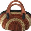 Hobo Handbags | BRADFORDS Boho Summer Bag | Handwoven Pandan Leaves - Woven Tote Bag For Women | Sustainable And Stylish Travel Vacation Purse For Any Occasion