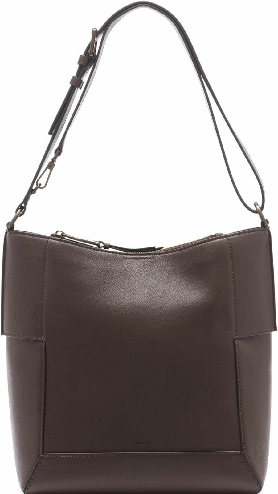 Hobo Handbags | Calvin Klein Calvin Klein Aura North/South Convertible Hobo Shoulder & Messenger Bag