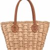 Hobo Handbags | Caissip Straw Bag For Women, Summer Beach Bag Cute Handwoven Hobo Handbag Corn Raffia Top Handle Bag Vacation Bag Basket Purse 2024