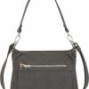 Hobo Handbags | Travelon Travelon Anti-Theft Heritage Hobo Bag, Pewter