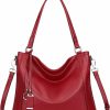 Hobo Handbags | Over Earth Over Earth Soft Leather Handbags For Women Shoulder Hobo Bag Large Tote Crossbody Bag