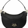 Hobo Handbags | Love Moschino Love Moschino Women Hobo Bags Black