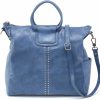 Hobo Handbags | HOBO Hobo Womens Sheila Large Satchel Azure One Size