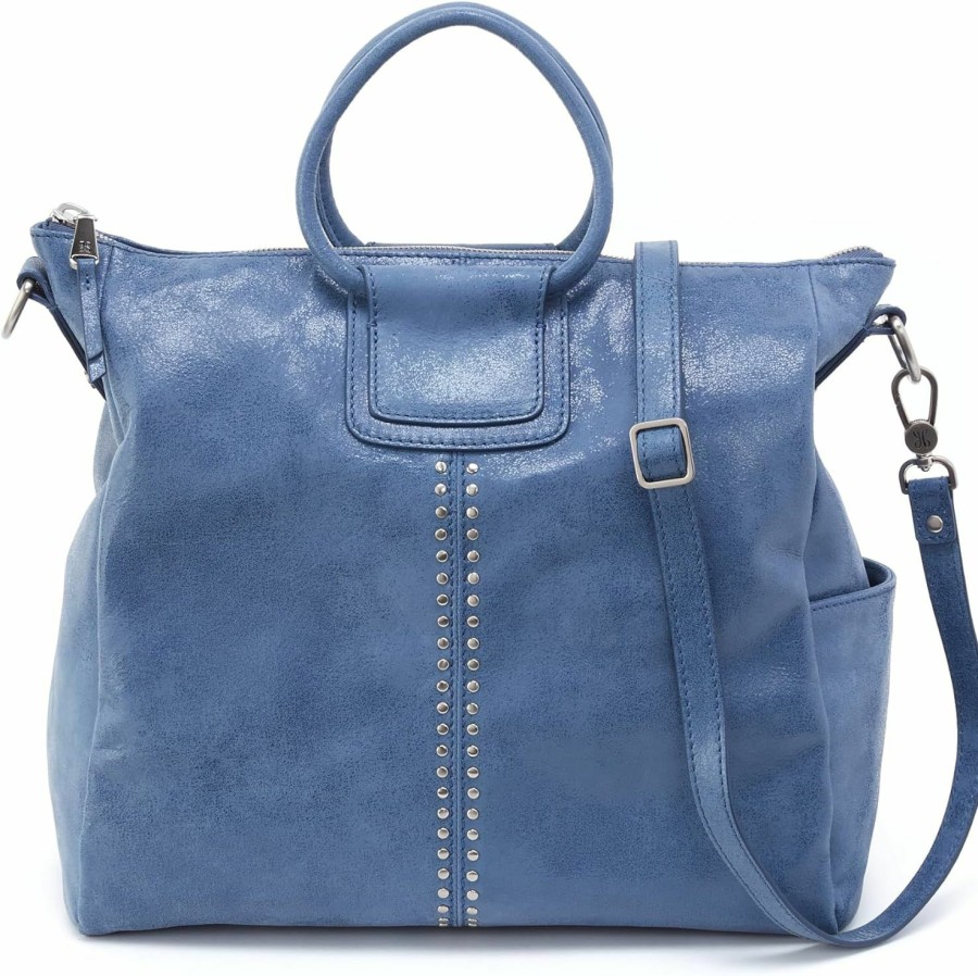 Hobo Handbags | HOBO Hobo Womens Sheila Large Satchel Azure One Size