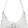 Hobo Handbags | EUAITUEN Women'S Shoulder Bags Y2K Clutch Purse Leather Hobo Tote Bag