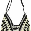 Hobo Handbags | HICARRY Hicarry Woven Tote Bag For Women Beach Travel Straw Crochet Shoulder Bags Large Summer Vacation Hobo Purse Handbag