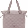 Hobo Handbags | BAGSMART Bagsmart Tote Bag For Women, Large Womens Tote Bag With Zipper, Quilted Hobo Bag Top Handle Handbag For Travel Work