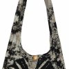 Hobo Handbags | All Best Thing Tie Dye Bohemian Hipster Hobo Boho Hippie Crossbody Bag Purse Black Tone 39\"