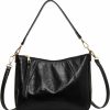 Hobo Handbags | Ornaous Ornaous Small Hobo Bags For Women, Soft Leather Shoulder Purse Crossbody Handbag With Zipper Closure And Handle For Ladies