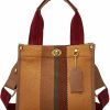 Hobo Handbags | Rungion Tote Bag Hobo Bag For Women Canvas Shoulder Bag Chic Crossbody Bag Satchel Large Handbag Color Contrast Stripe