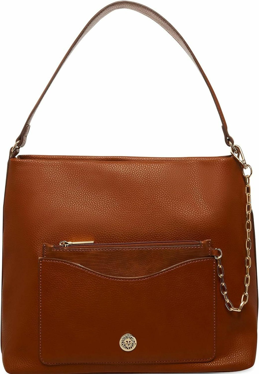 Hobo Handbags | Anne Klein Anne Klein East West Ak Hobo With Pouch