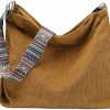 Hobo Handbags | Makukke Makukke Tote Bag Women Large Crossbody Bag Stylish Handbag For Women Corduroy Hobo Bag Fashion Shoulder Bag Purse