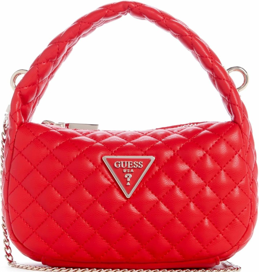 Hobo Handbags | GUESS Guess Rianee Quilt Mini Hobo