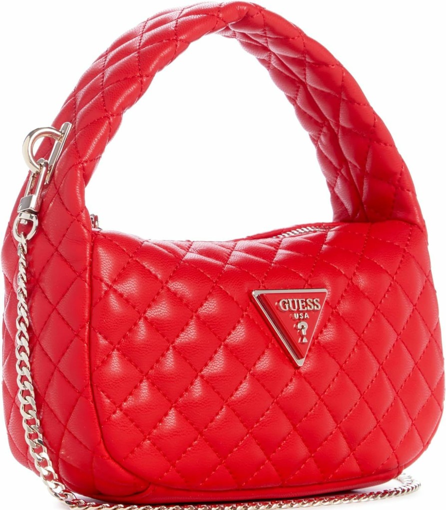 Hobo Handbags | GUESS Guess Rianee Quilt Mini Hobo