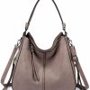 Hobo Handbags | Realer Realer Hobo Crossbody Bags For Women Retro Large Size Shoulder Bag Tote Handbags With A Adjustable Strap