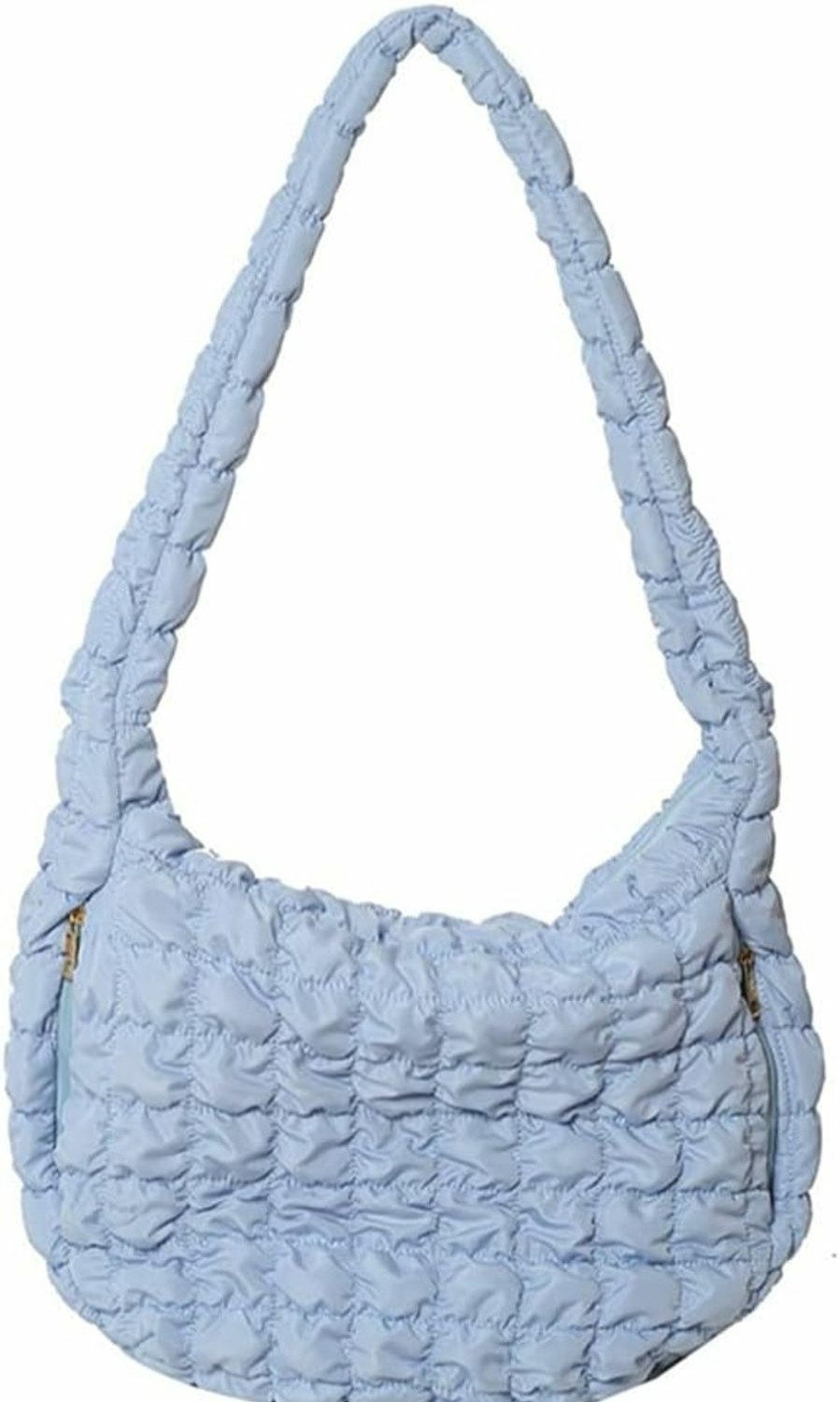 Hobo Handbags | Juoxeepy Juoxeepy Quilted Tote Bag Large Puffer Crossbody Bag Women Puffy Shoulder Bag Quilted Padding Hobo Tote Bag