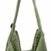 Hobo Handbags | WDIRARA Wdirara Women'S Shoulder Handbags Adjustable Strap Hobo Bags Canvas Tote Bag