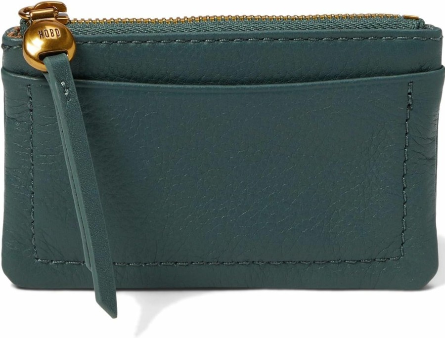 Hobo Handbags | HOBO Hobo Lumen Card Case Sage Leaf One Size