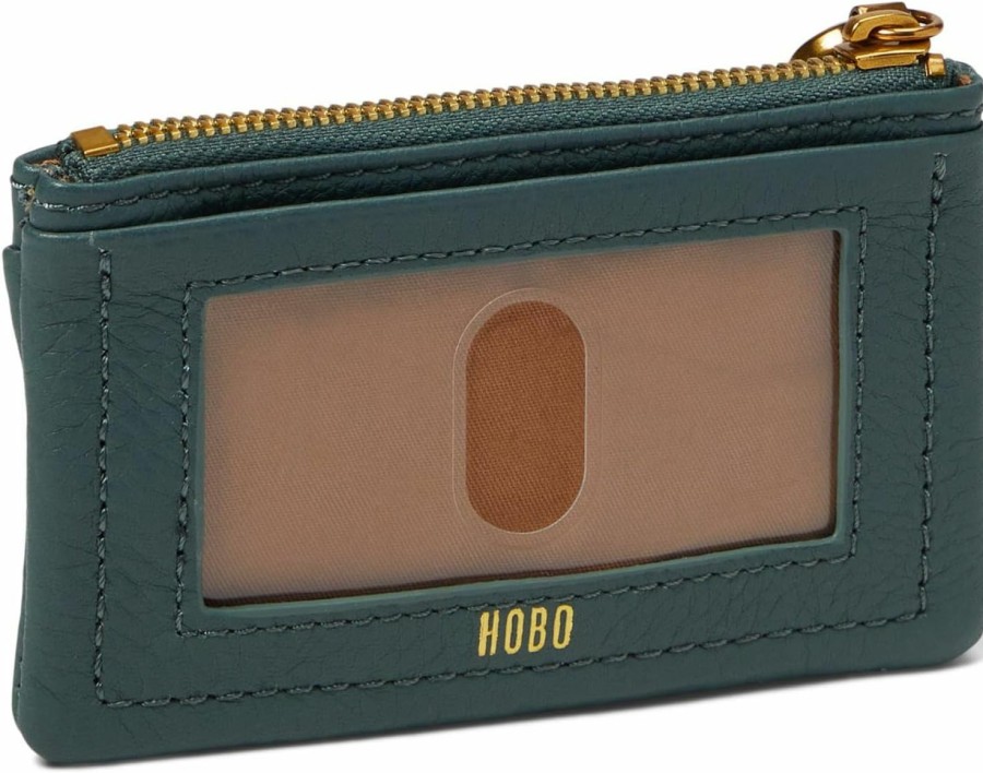 Hobo Handbags | HOBO Hobo Lumen Card Case Sage Leaf One Size