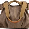 Hobo Handbags | Chikencall Women Ladies Bags Vintage Hobo Canvas Daily Purse Shoulder Tote Shopper Handbag