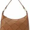 Hobo Handbags | BOSTANTEN Bostanten Woven Purses For Women Vegan Leather Hobo Bag Shoulder Handbags