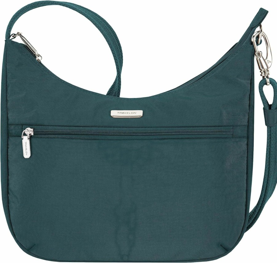 Hobo Handbags | Travelon Travelon Anti-Theft Essentials East/West Hobo Bag