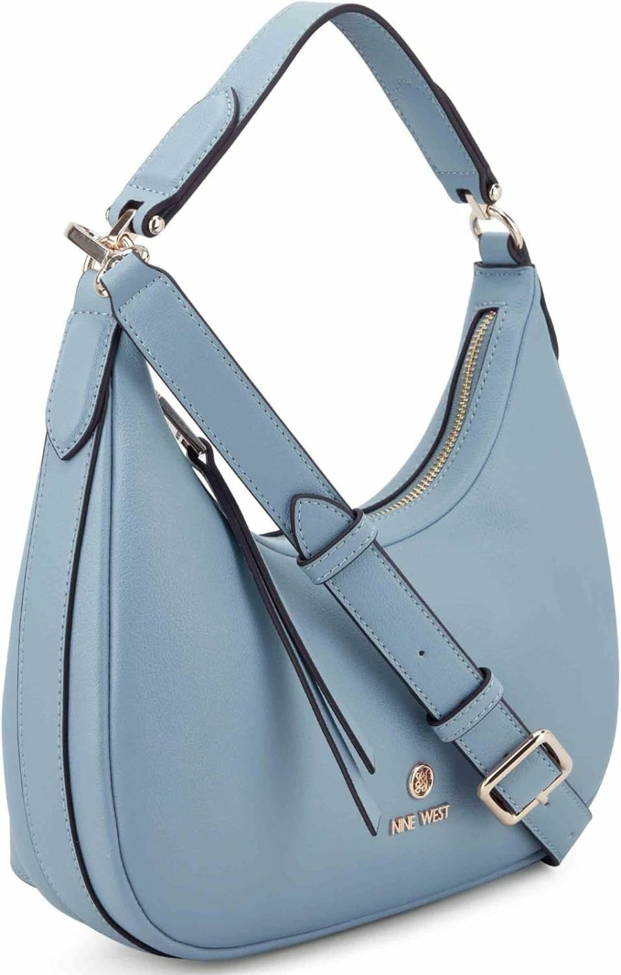 Hobo Handbags | Nine West Nine West Saoirse Hobo, Pale Denim