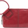 Hobo Handbags | HOBO Hobo Womens Leather Handbag Wristlet (Cranberry, One Size)