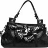 Hobo Handbags | Generic Skull Tote Purse Handbag Shoulder Bag Crossbody Hobos For Women