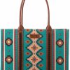 Hobo Handbags | Wrangler Wrangler Aztec Tote Bag For Women Boho Shoulder Purses And Handbags