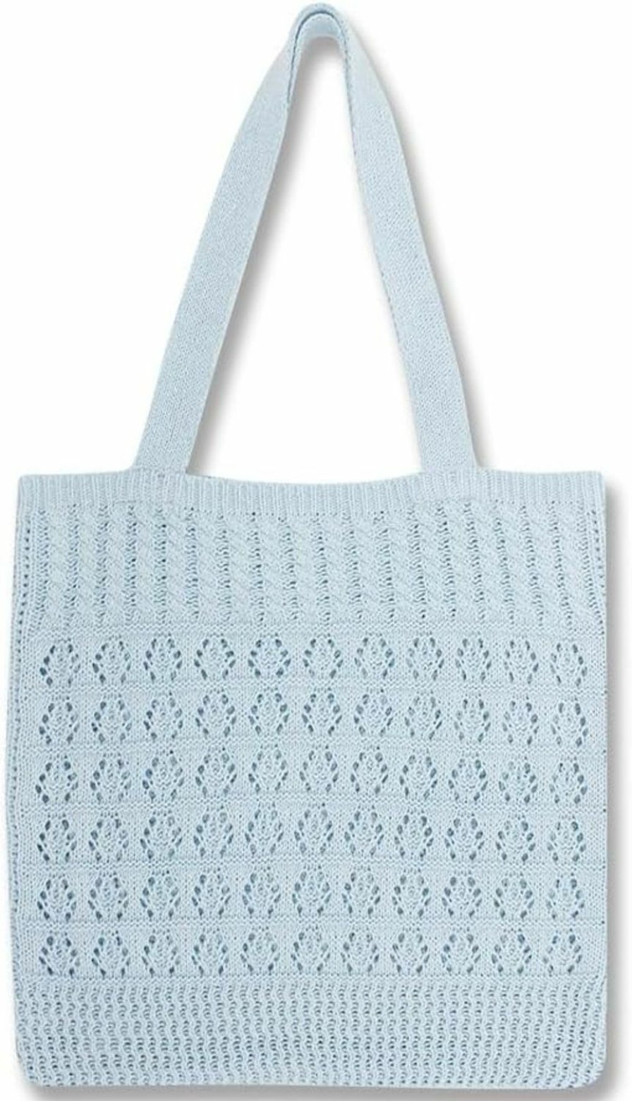 Hobo Handbags | Kehpish Crochet Handbags Hobo Knitted Tote Bag Aesthetic Summer Purses For Women Crochet Beach Handbag