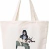 Hobo Handbags | KAEFRA Kaefra Kpop Merchandise Canvas Shoulder Bag, Hobo Crossbody Handbag Casual Tote For Women Gifts(F)