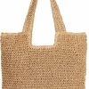 Hobo Handbags | Sightor Sightor Straw Beach Bag, Women Tote Bag Woven Shoulder Bag, Handmade Large Summer Handbag Hobo Bag For Beach Picnic Vacation