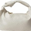 Hobo Handbags | Verdusa Verdusa Women'S Knot Strap Leather Handbags Zipper Hobo Clutch Purses