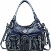 Hobo Handbags | generic Bouya Women'S Retro Denim Hobo Bag Jeans Shoulder Bags For Daily Use - Large-Capacity Messenger Bag Tote Bag Hobo Purse