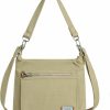 Hobo Handbags | Travelon Travelon Anti-Theft Heritage Hobo Bag, Natural