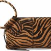 Hobo Handbags | HOBO Hobo Womens Leather Handbag Wristlet (Zebra Stripes, One Size)