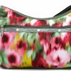 Hobo Handbags | LeSportsac Lesportsac Classic Hobo Crossbody Handbag In Chasing Flowers